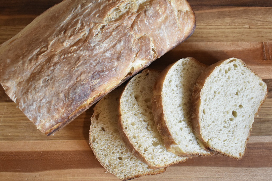 Sourdough Batter Bread High Desert Homemaking