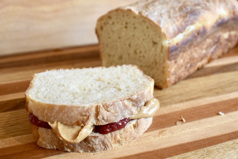 Sourdough Batter Bread High Desert Homemaking